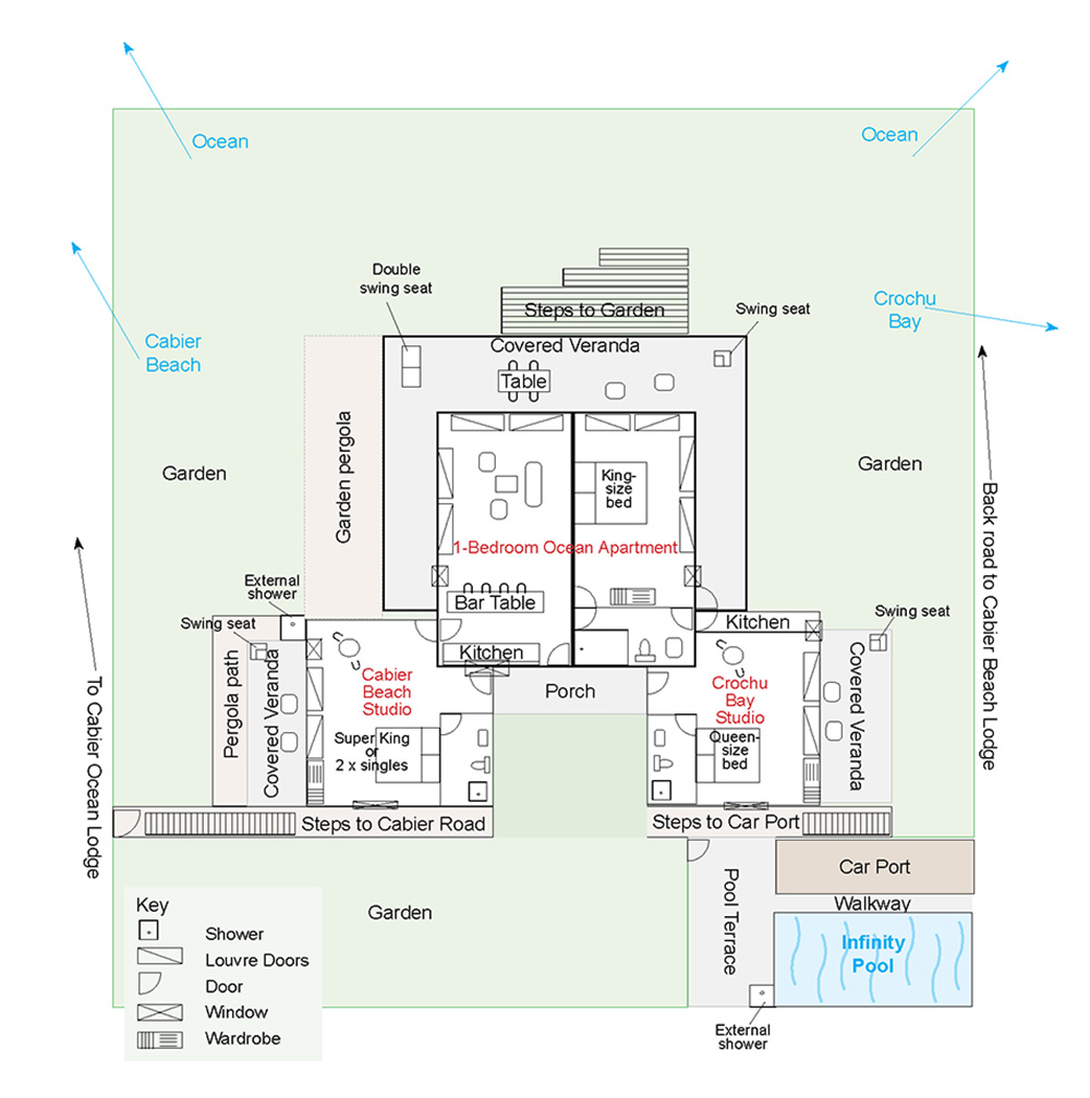 Two Bays Floorplan